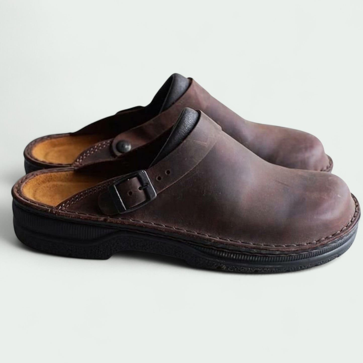 Classic Clogs with Adjustable Strap (Men)