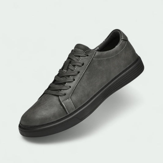 Men's Casual Leather Sneakers – & Versatile Everyday Footwear