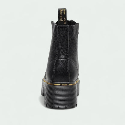 Ankle boots with Side Zipper and Grip Sole (Women)