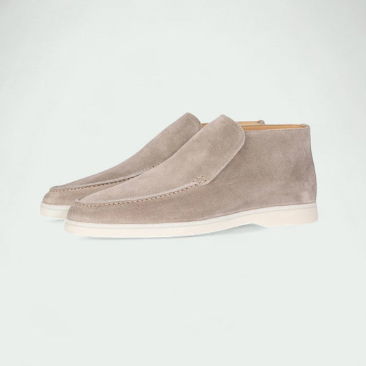 High Old Money Loafers - Suede Chukka Boots (Men)