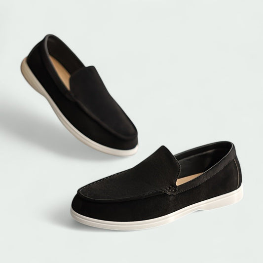 Men's Slip-On Loafers Upper Flexible Sole