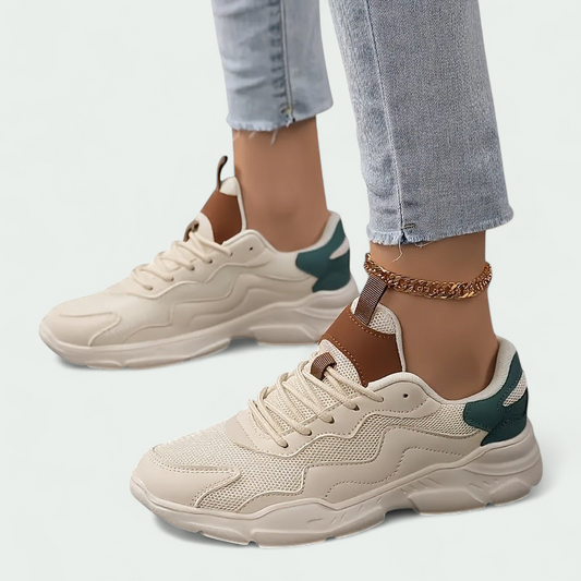 Women’s Trainers – Mesh Upper, Sole, Fit