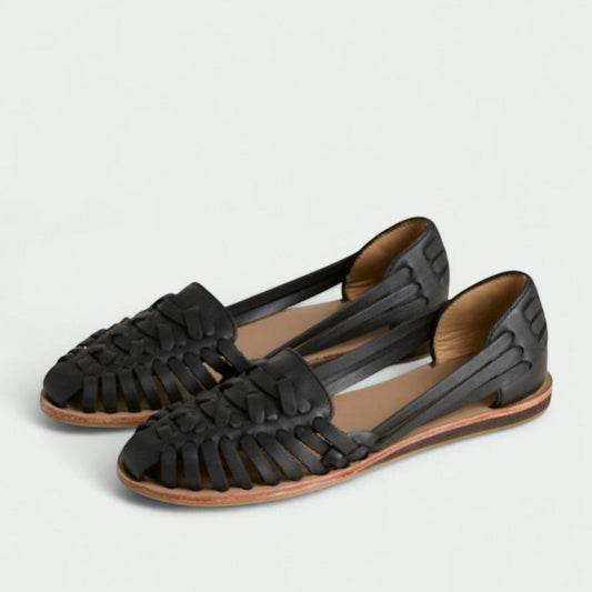 Woven Slip-On Shoes for Women with Flexible Sole (Women)